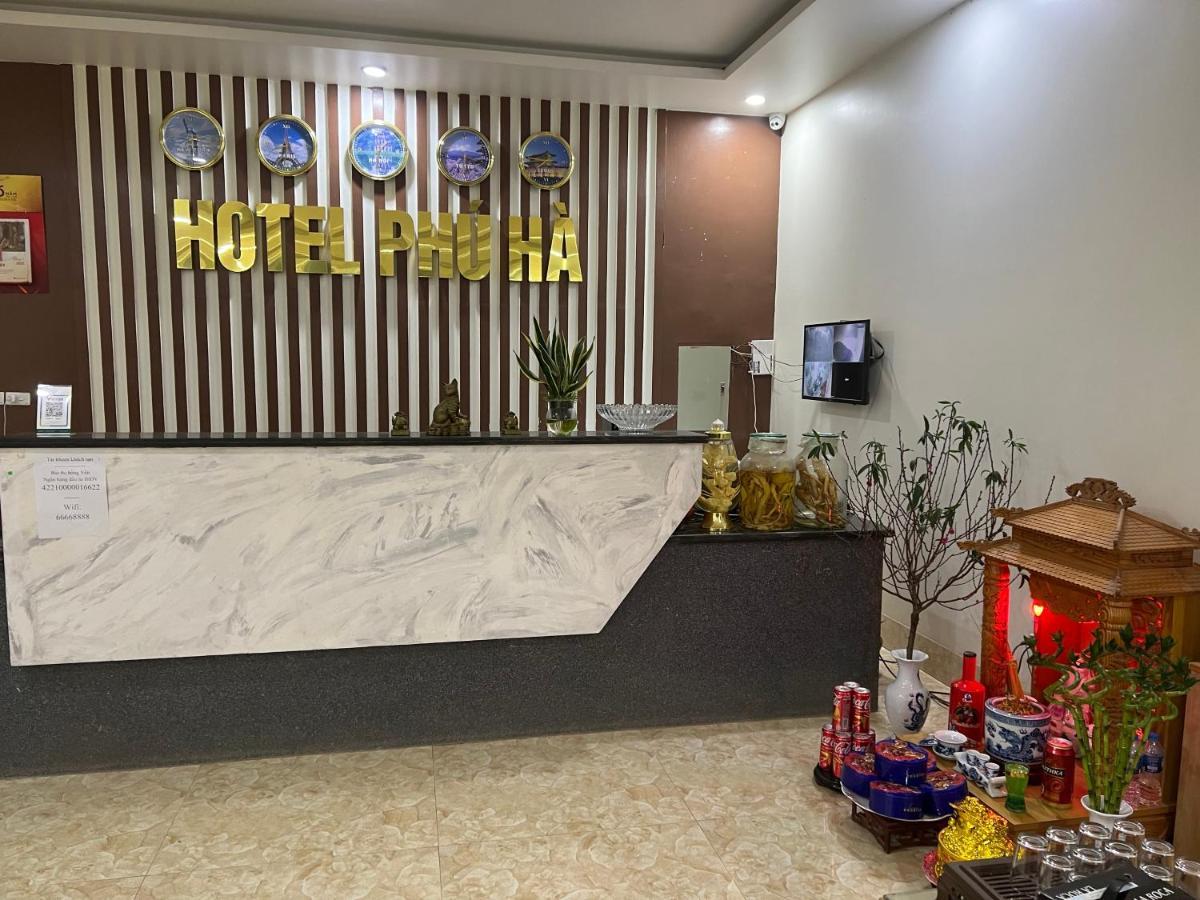 Khach San Phu Ha Hotel Phu Tho Exterior foto