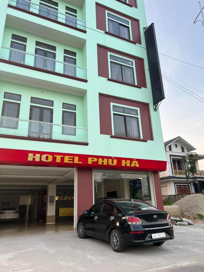 Khach San Phu Ha Hotel Phu Tho Exterior foto