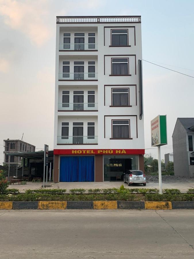 Khach San Phu Ha Hotel Phu Tho Exterior foto