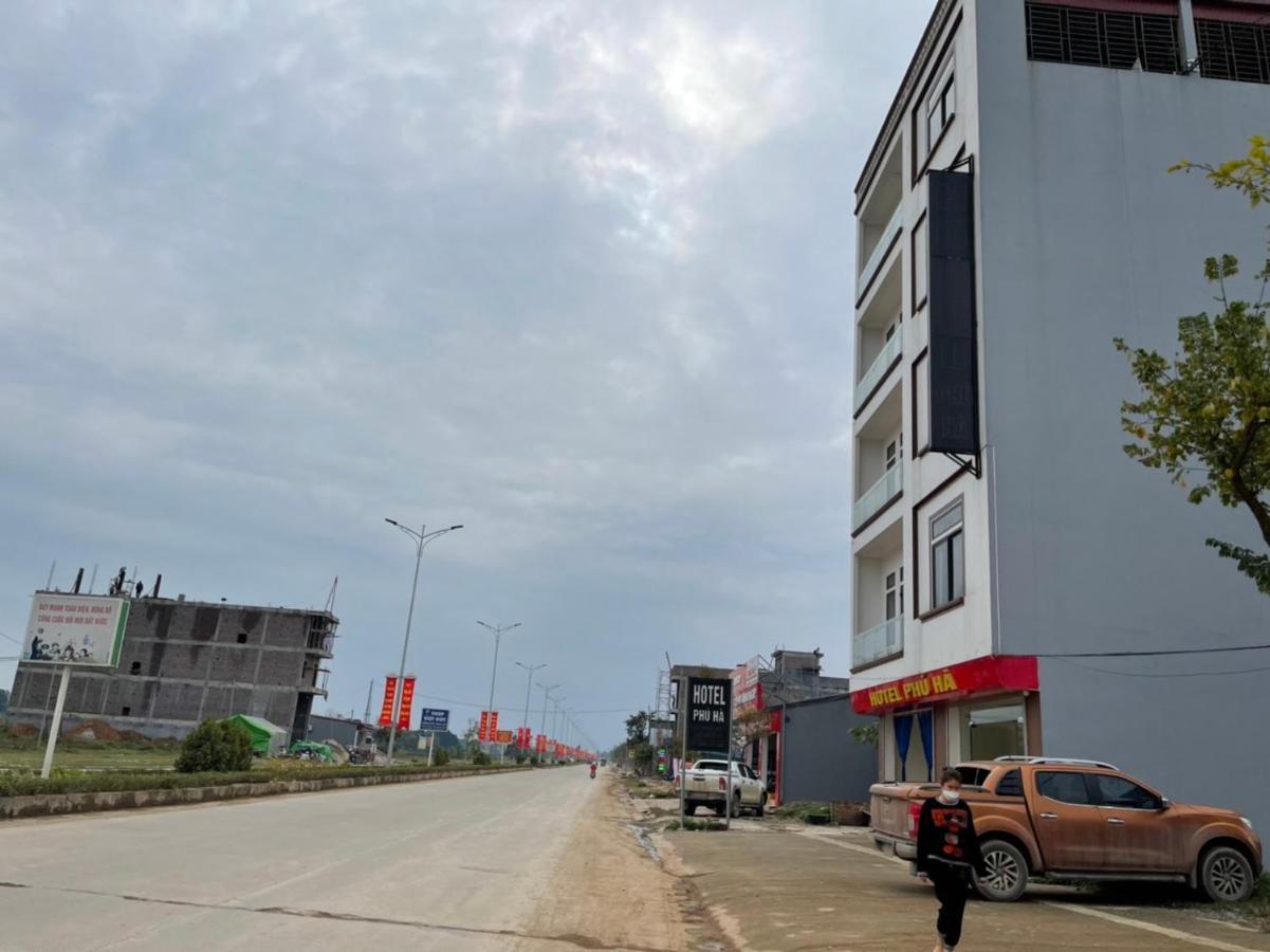 Khach San Phu Ha Hotel Phu Tho Exterior foto