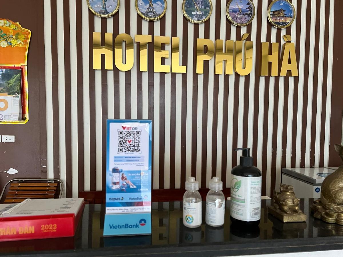 Khach San Phu Ha Hotel Phu Tho Exterior foto