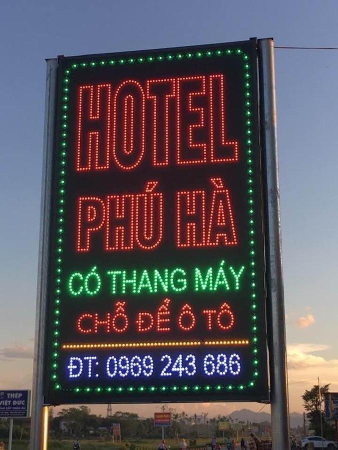 Khach San Phu Ha Hotel Phu Tho Exterior foto